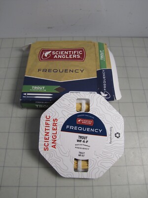 Scientific Anglers 117197 Frequency Fly Line Buckskin WF-6-F Trout 85ft - 25.9m 