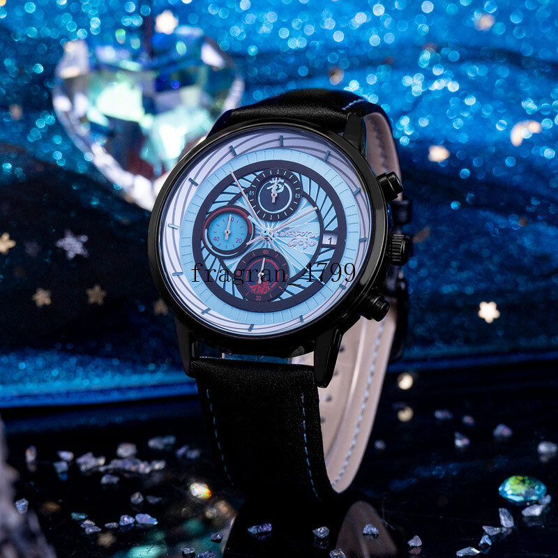 Anime Jujutsu Kaisen Satoru Gojo Quartz Watch Timer Calendar