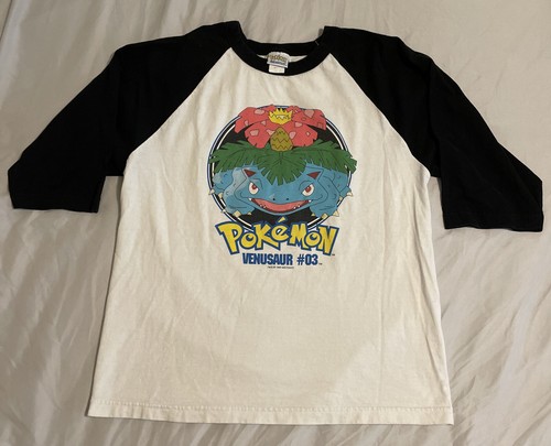 pokemon baseball tee