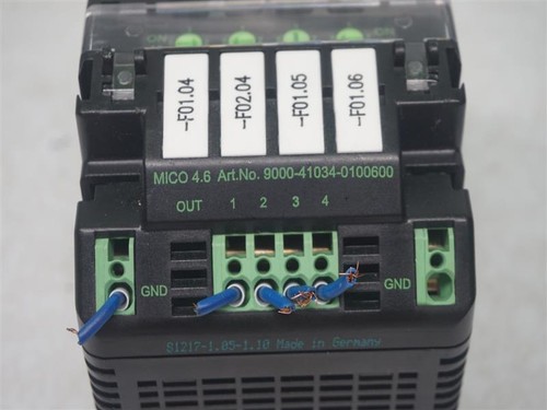Murr Elektronik 9000-41034-0100600 9000410340100600 Module 30 Days Warranty - Picture 9 of 9