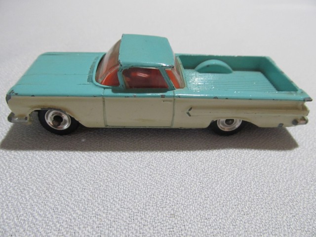 VINTAGE Dinky Toys No 449 Chevrolet El Camino - Meccano Ltd - Made In England | eBay
