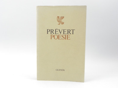 Jacques Prevert Poesie Guanda Libro Prevert La Fenice 1976 Ebay