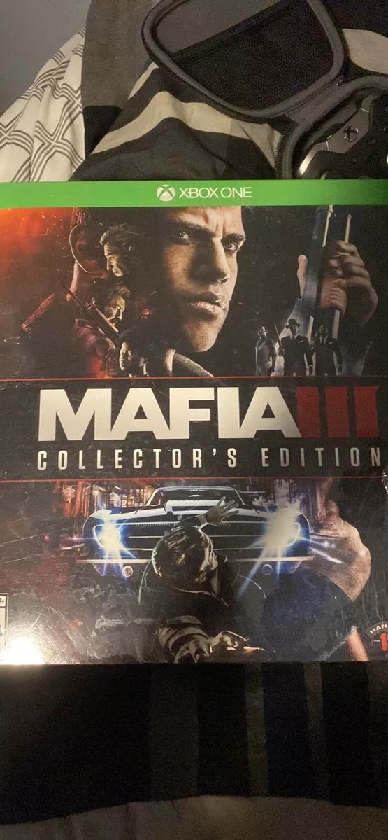  Mafia III Collectors Edition - Xbox One : Everything Else