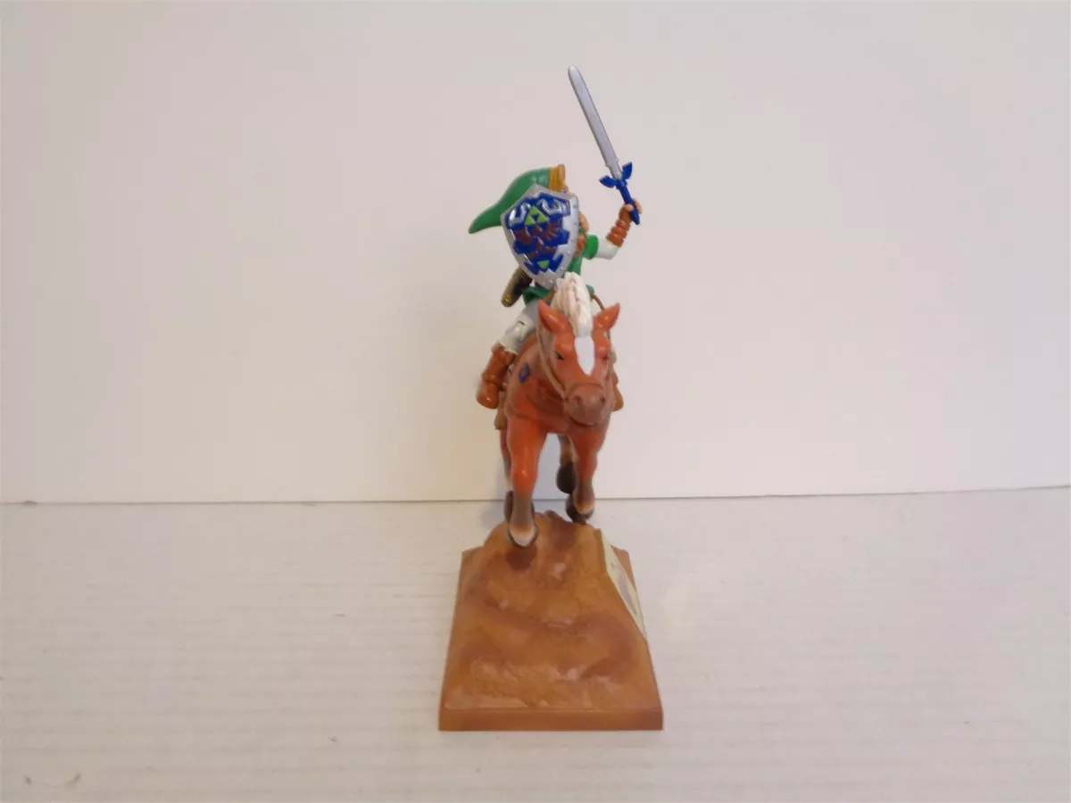 NIB - Legend of Zelda Ocarina of Time Link and Epona N64 Era Video Game  (RARE)