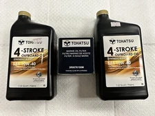 Tohatsu 4-Stroke Marine Outboard Oil Changing Kit