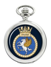 HMS Unicorn, Royal Navy Pocket Watch