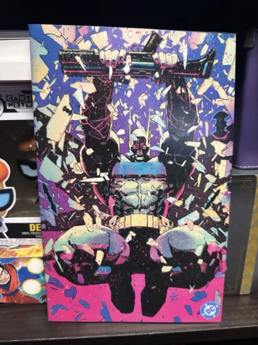 Absolute Batman #5 1:50 Clay Mann Variant DC Comics 2025
