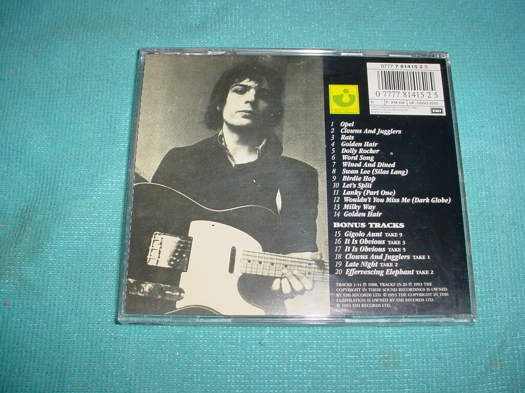 シド・バレット CRAZY DIAMOND UK盤 3CD BOXSET Syd Barrett – Crazy Diamond (RARE, 3 CD Box Set 1993) | eBay UK