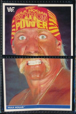 lot 4 1991 WWF SuperStars Stickers Hulk Hogan 80 81 82 84 cool set