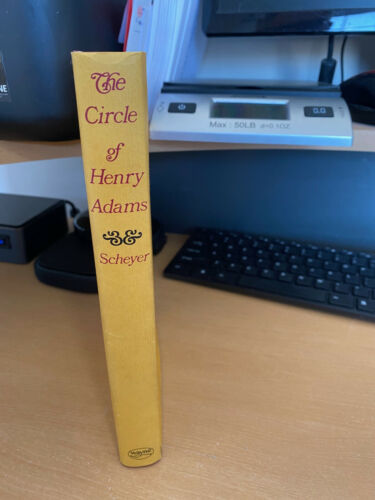 The Circle of Henry Adams : Art and Artists by Ernst Scheyer (1970, Hardcover) - Picture 2 of 3
