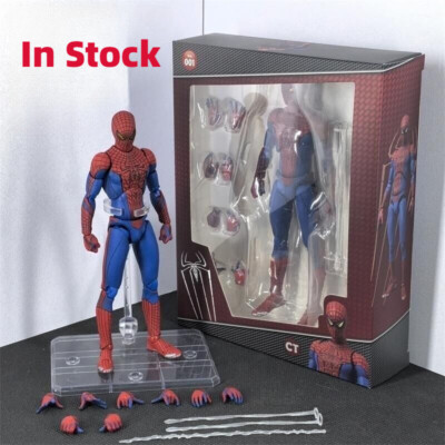 In Stock CT Toys MAFEX No. 001 The Amazing Spider-Man 6in