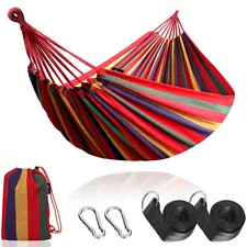 Hamaca Amacas De Patio Amaca Mexicanas Para Casa Patio Camping Mejicano New