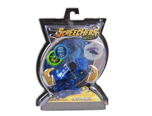 Transformer car Screechers Wild Screachers JAYHAWK L1 - Picture 2 of 6