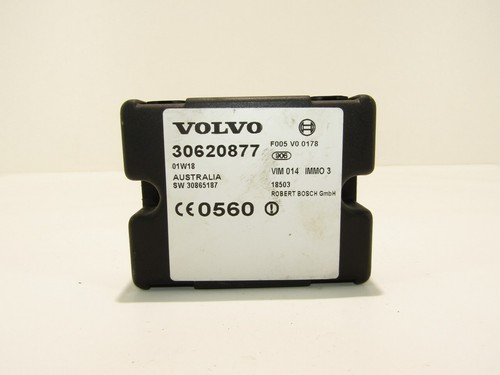 Volvo V40 2001 Steuergeräte Wegfahrsperre IMMOBILISER RECEIVER 30620877