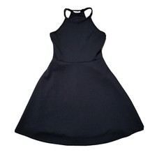 Olivia Rae Skater Little Black Dress Fit Flare Tank Top Womens Size Small