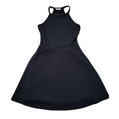 Olivia Rae Skater Little Black Dress Fit Flare Tank Top Womens Size Small |  eBay