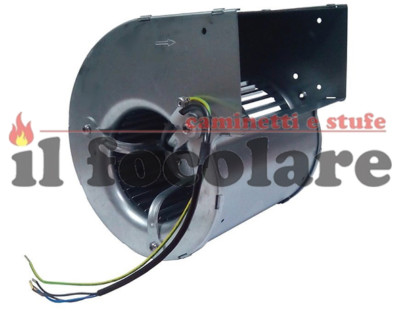 Lüfter Zentrifugale Stufa Pellet EBM D2E097 BE01-02 Sporthallen Clam Ravelli