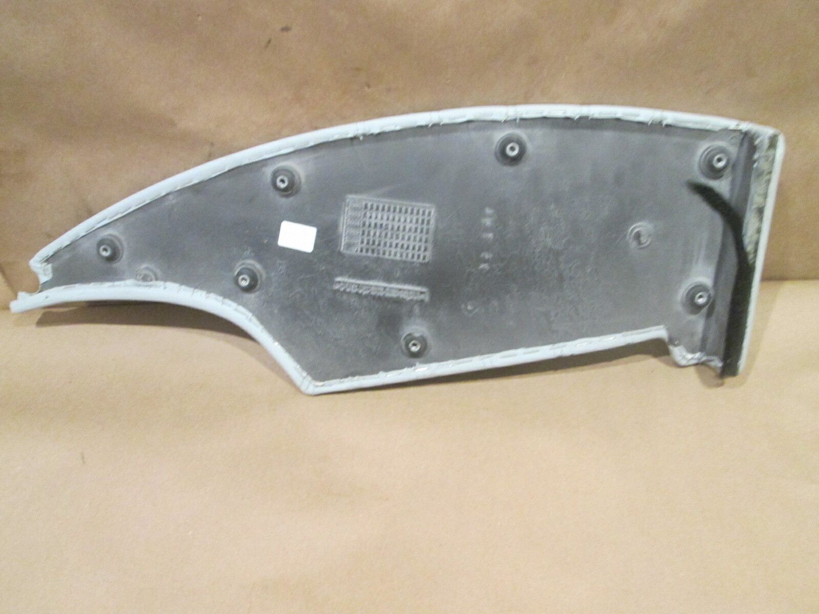 Maserati Quattroporte LH Front Door Interior Trim Panel- Light Grey 981303805