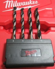 MILWAUKEE HIGH QUALITY MASONRY DRILL TCT HAMMER DRILL 2X8MM  9MM & 10MM