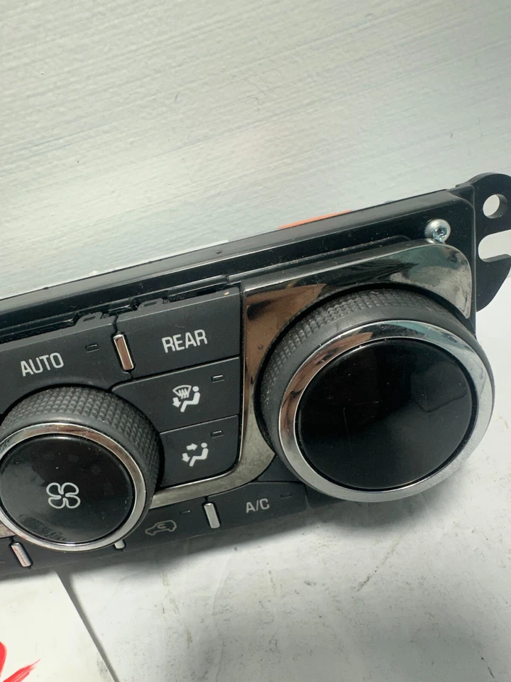 2013-2016 Buick Encore A/C Heat Temperature Climate Control Switch OEM - Image 3 of 4