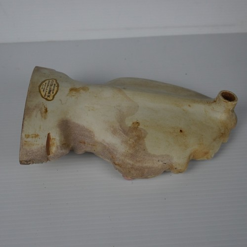 Vintage Ceramic Wine bottle - Picture 4 of 22