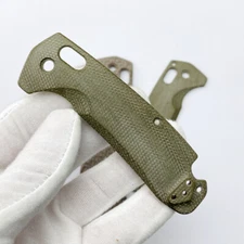 1Pairs Handle Patch Custom Micarta Blade Scales for Benchmade North Fork Knife