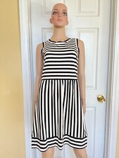 ANN TAYLOR LOFT striped dress size XS