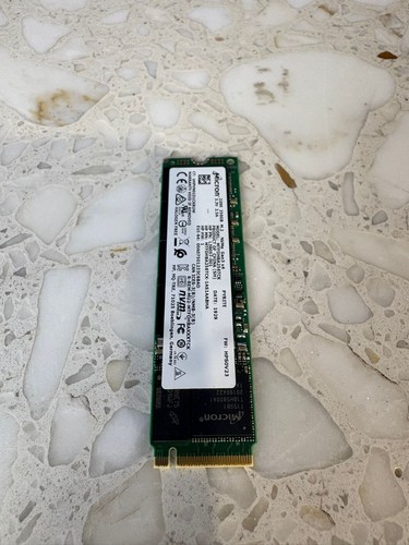 Disque SSD MICRON 2200 MTFDHBA256TCK | 256 Go NVMe 80 mm - Photo 3/4