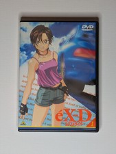 éX-Driver Vol. 1 DVD Anime Emotion AI Racing Action OOP Rare Japanese