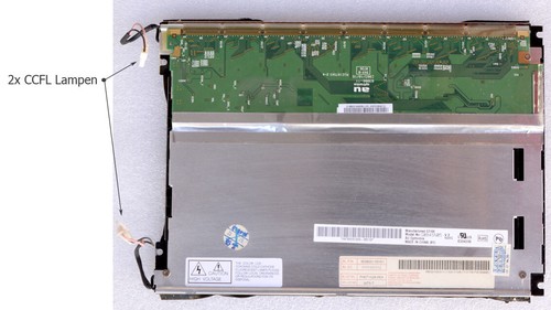 DISPLAY PANEL AUO G084SN05 v:3 800X600p SVGA 20 PIN LVDS CCFL 2 LAMPEN M943 - Bild 2 von 3