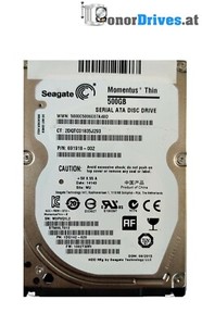 Seagate  ST500LT012 - 500 GB -SATA - 1DG142-020 - PCB 100729420 Rev.B*