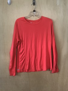 danskin now fitted long sleeve shirt