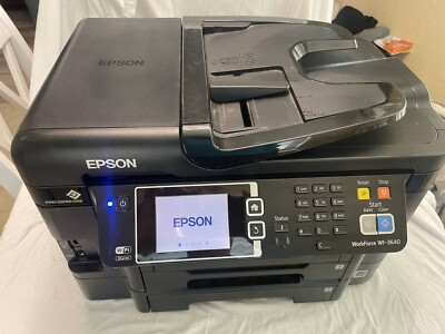Epson workforce WF-3640 Precision All-in-one Printer. *PAPER JAM*