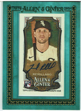 Zach Remillard 2024 Topps Allen & Ginter Framed RC Auto 19/50