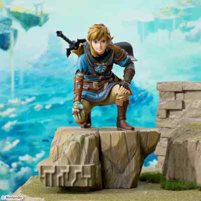 SEGA FIGURIZMα リンク The Legend of Zelda Tears of the Kingdom FIGURIZMα Link Figure