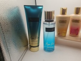 Lot Of 6 Victoria's Secret Fragrance Mist And Hydrating Body Lotion