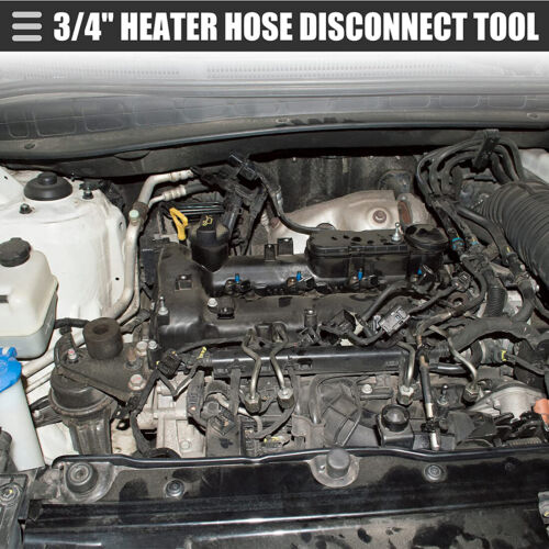 3/4" Heater Hose Disconnect Tool for GM Heater Line Quick Release Tool 39190 - Picture 5 of 6