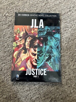 DC Comics Graphic Novel Collection Eaglemoss. VOL 29 JLA Justice Part 1 Hardback