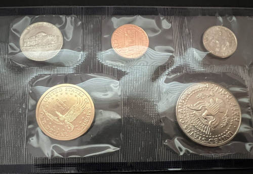 2000 Philadelphia Uncirculated Coin Set US Mint - Picture 9 of 10
