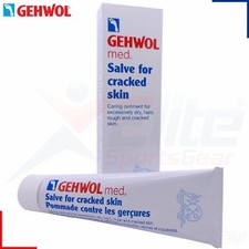 Gehwol 75ml Med Salve Foot Feet Cracked Dry Hard Heel Skin Ointment