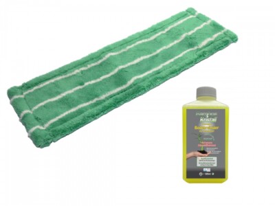 Bambus-Kristall Bodenmop plus Bodenreiniger 500ml | eBay.de