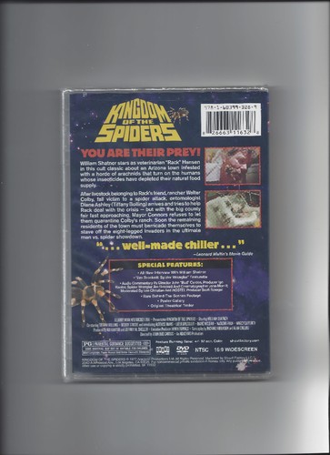Kingdom of the Spiders US uncut DVD NEU OVP - Bild 2 von 2