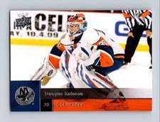 2009-10 Upper Deck Dwayne Roloson New York Islanders #308