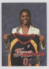 2001 Fleer Ultra WNBA Rookie Niele Ivey #138 7v7