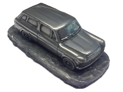 British car Anglia 105E Estate ref70 Pewter Effect 1.92 Scale model vehicle car