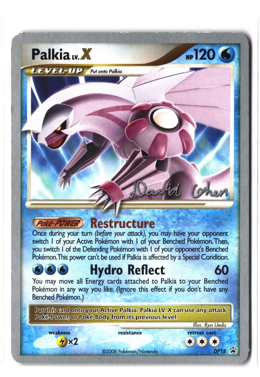 Palkia LV.X Pokémon TCG Cards for sale | eBay