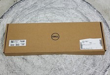 NEW OPEN BOX Dell KB216-BK-US Wired USB Keyboard SEE NOTES