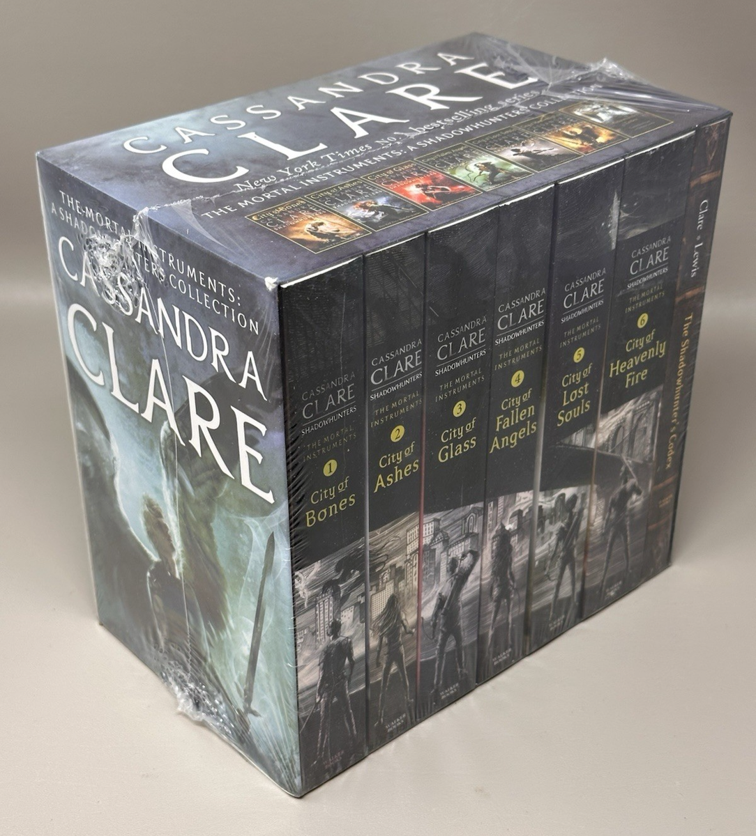 The Mortal Instruments a Shadowhunters 7 Books Collection