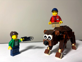 LEGO Creator 3-in-1 Vacation Getaway RV (31052) 100% Complete Set w/ Manual!