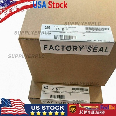 Allen-Bradley 1746-P4 Ser A SLC 500 Power Supply Module 1746P4 New Factory Seal